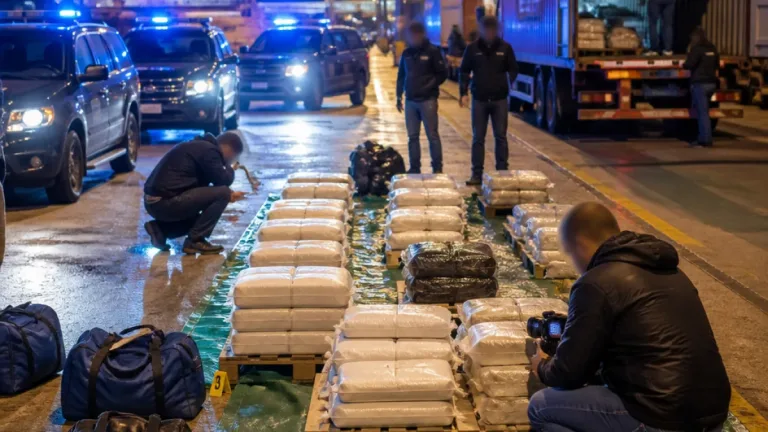 GNR detém 73 pessoas e apreende mais de 227 mil doses de cocaína no distrito de Setúbal