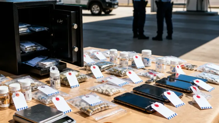 GNR detém casal em Beja após furto de máquina de brindes e apreende LSD e dinheiro
