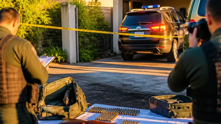 GNR detém em Ílhavo homem ligado à posse de arma proibida após buscas