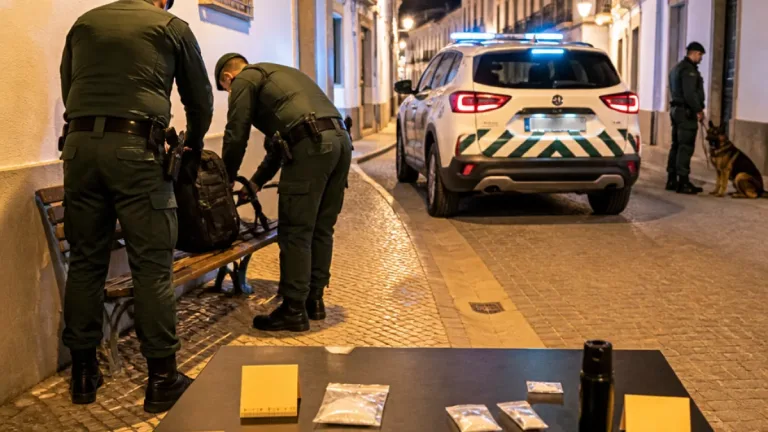 GNR detém em Tavira homem ligado a alegado tráfico e apreende mais de 200 doses de heroína