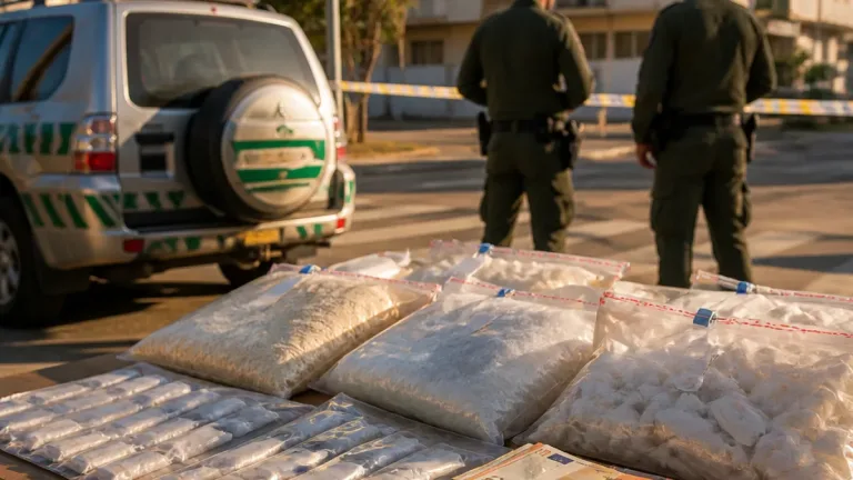 GNR detém homem em Vila Nova de Santo André e apreende centenas de doses de heroína e cocaína