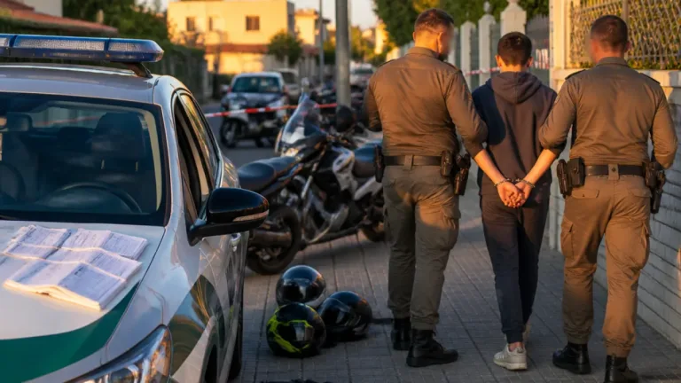 GNR detém jovem em Lordelo após intervenção em concentração de motociclos em Paredes