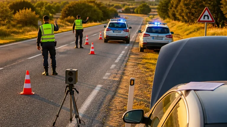 GNR detém nove pessoas e regista 136 infrações rodoviárias no distrito de Portalegre