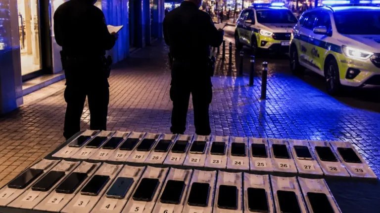 GNR detém quatro suspeitos de carteirismo em operações ligadas a Albufeira