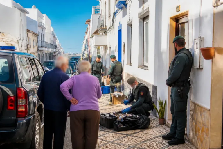 GNR detém seis suspeitos por roubos violentos que afetaram moradores de Olhão