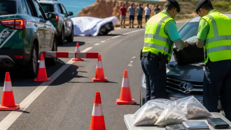 GNR deteve 103 pessoas em sete dias no distrito de Faro e reforçou fiscalizações rodoviárias