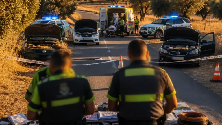 GNR em Beja deteve 12 pessoas e registou 47 acidentes numa semana