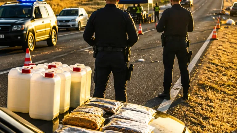 GNR em Beja regista 12 detenções e 63 acidentes numa semana de operações