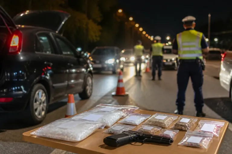 GNR faz 68 detenções em uma semana no distrito e regista 148 acidentes rodoviários