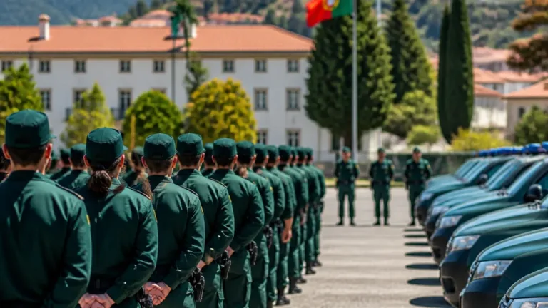 GNR inicia 58.º Curso de Formação de Guardas com 776 formandos e forte inserção operacional