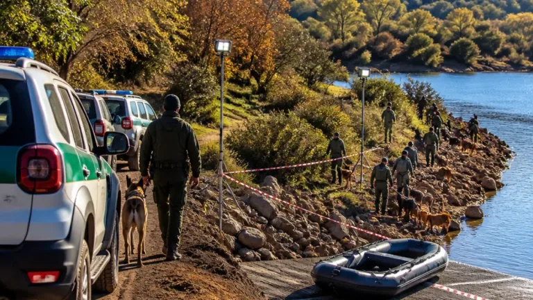 GNR intensifica buscas junto à Barragem do Sordo em Vila Real por homem desaparecido