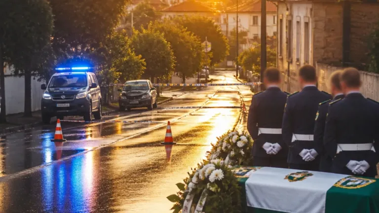 GNR lamenta morte do guarda Jorge Monteiro após atropelamento durante serviço