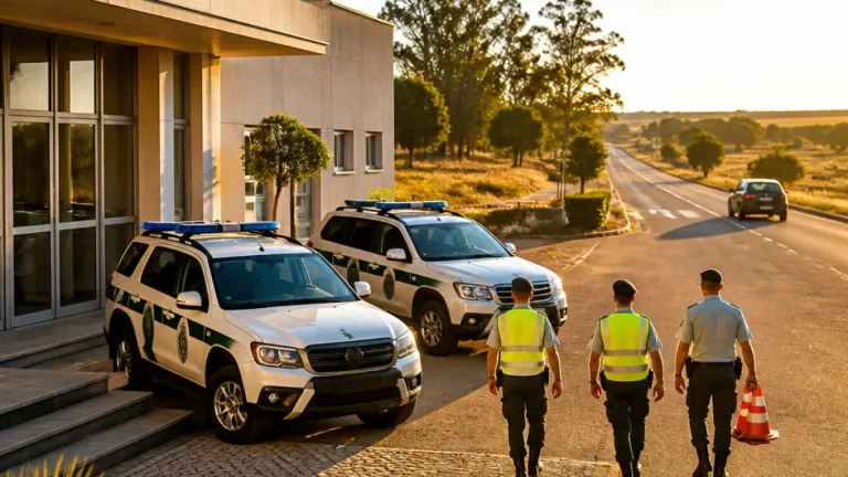 GNR reforça dispositivo no distrito de Beja com novos sargentos