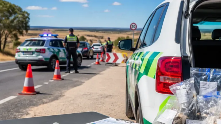 GNR reforça fiscalizações e alerta para álcool, velocidade e tráfico — impacto em Beja