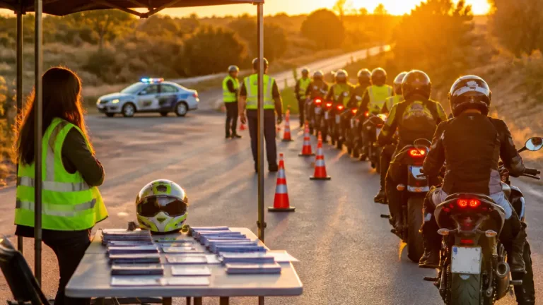 GNR reforça patrulhamento e fiscalização rodoviária durante concentração de motos em Faro