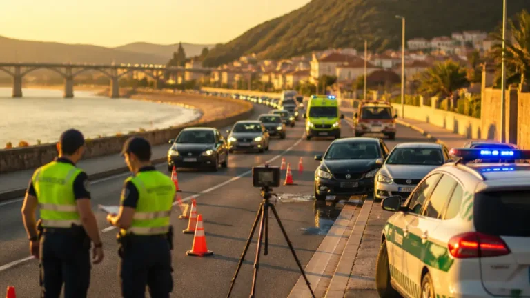 GNR regista 294 infrações e 95 acidentes em Viana do Castelo no início de agosto