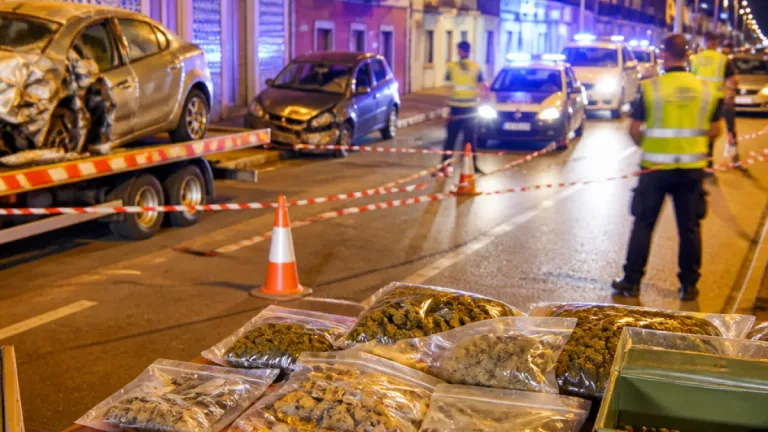 GNR regista 73 detenções e 117 acidentes numa semana no distrito de Setúbal