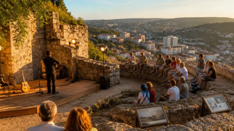 Gondomar acolheu Romeu Bairos no Monte Crasto integrado nos Sons do Património