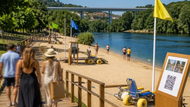 Gondomar com três candidaturas ao título de Praia Fluvial do Ano 2026