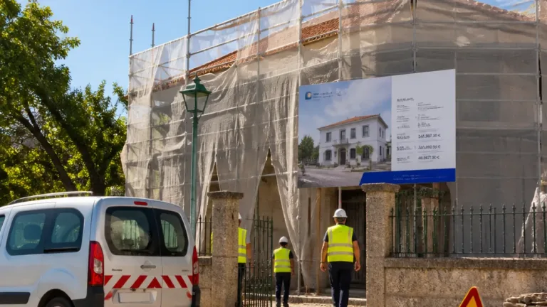 Gouveia: arranca requalificação do Posto Territorial da GNR em Vila Nova de Tazem