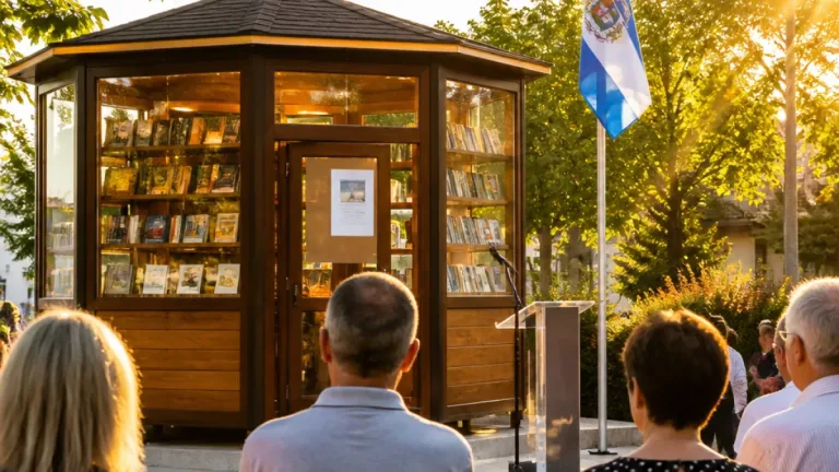 Gouveia: Cabine de Leitura da Praça de S. Pedro reaberta com programação cultural