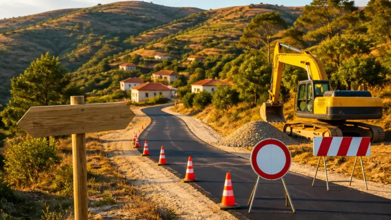 Gouveia recebe 500 mil euros para requalificação do CM1112 até ao Curral do Negro