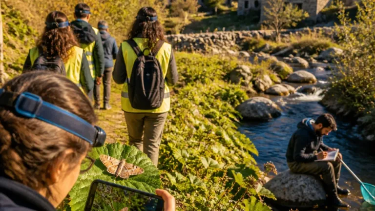 Gouveia: Veredas da Estrela promove saídas de campo para mapear a biodiversidade da Serra