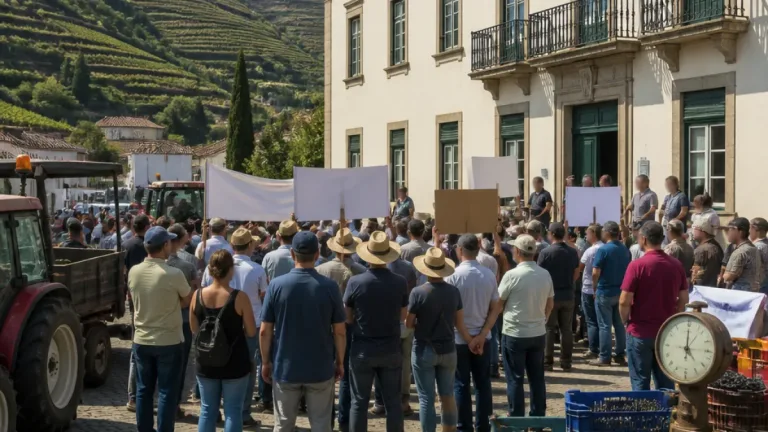 Governo anuncia pacote de medidas para aumentar rendimento dos viticultores do Douro