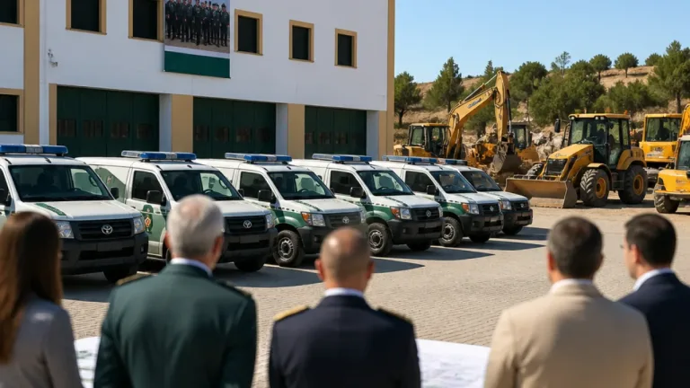 Governo anuncia reforço de meios e obras para a GNR e PSP no distrito de Beja