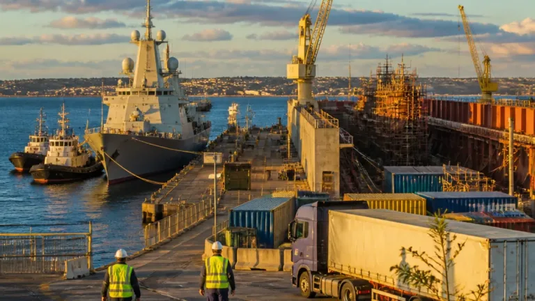 Governo aprova até 21 milhões para modernizar Base Naval de Lisboa no Alfeite