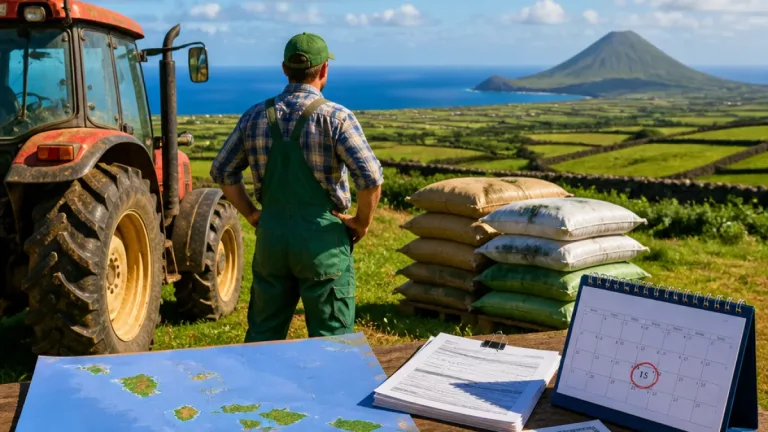Governo assegura até 3 milhões de euros para compensar custos de produção nos Açores