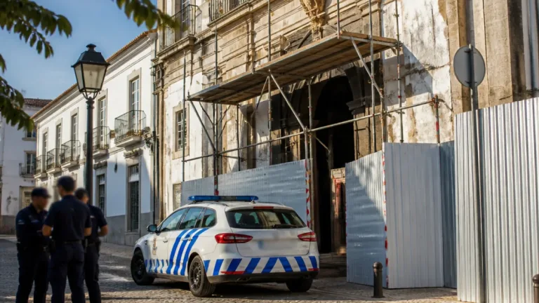 Governo confirma obras na Esquadra de Trânsito da PSP de Évora e antecipa reforço de efetivos