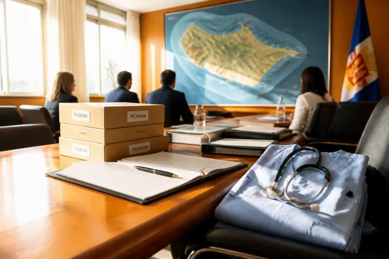 Governo da Madeira autoriza apoios para PEARAM e financiamento de enfermagem em lares