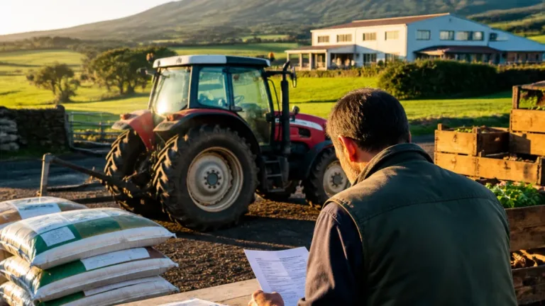 Governo disponibiliza até 3 M€ aos agricultores dos Açores para compensar custos de produção