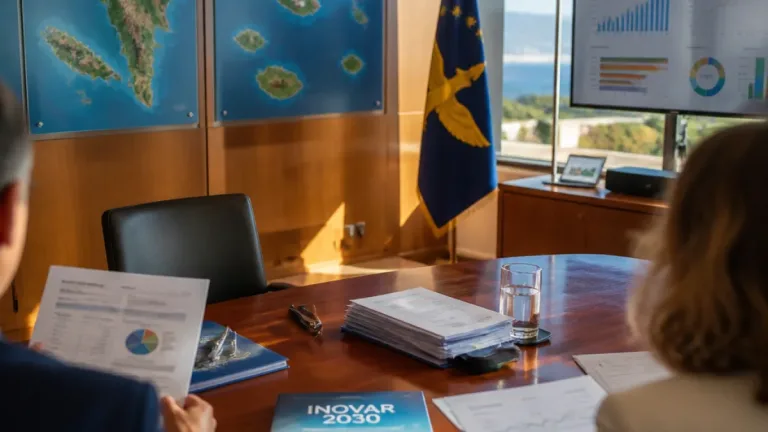 Governo dos Açores aprova INOVAR 2030 para reforçar investigação e inovação empresarial