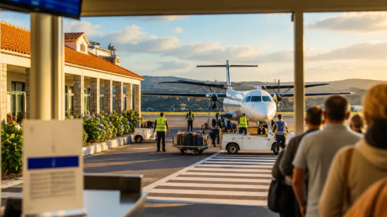 Governo dos Açores atualiza taxas aeroportuárias, executivo diz que passageiros não serão afetados