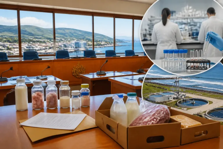 Governo dos Açores garante segurança da água e géneros animais na Terceira