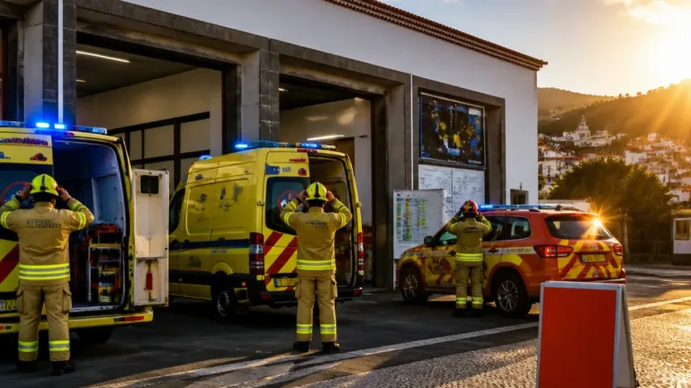 Governo dos Açores reforça emergência pré-hospitalar com três novas tripulações e expansão para 24 horas