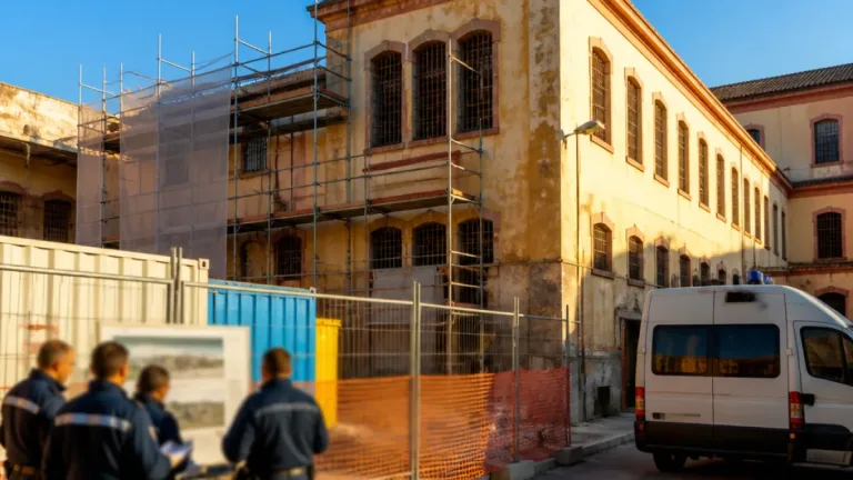 Governo prevê encerrar uma ala do Estabelecimento Prisional de Lisboa até dezembro