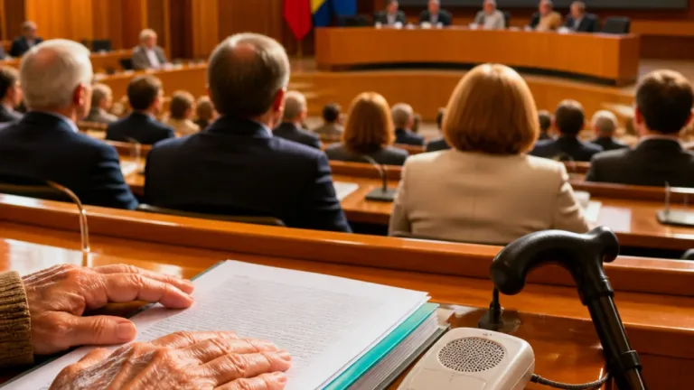 Governo regional entrega na Assembleia estatuto que coloca idosos no centro das políticas públicas