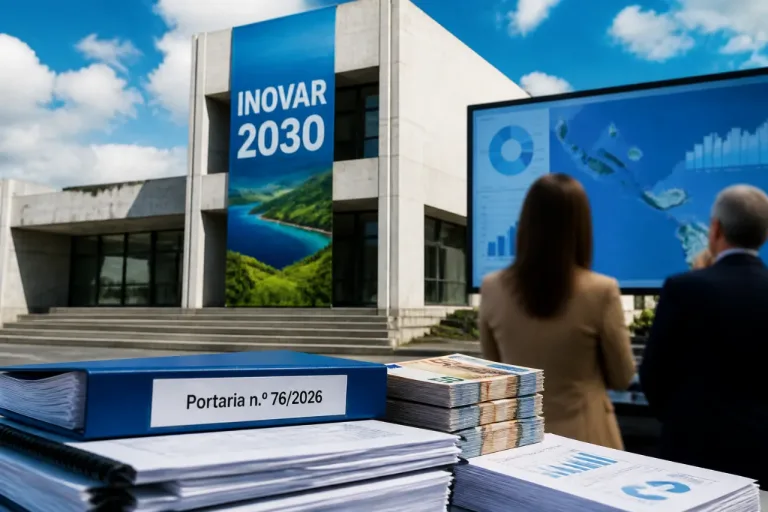 Governo Regional lança «INOVAR 2030» com mais de 13 milhões para I&D empresarial