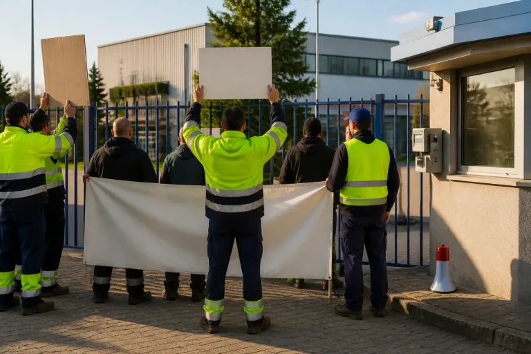 Greve na Indaqua termina em Matosinhos com acusações de desigualdade salarial