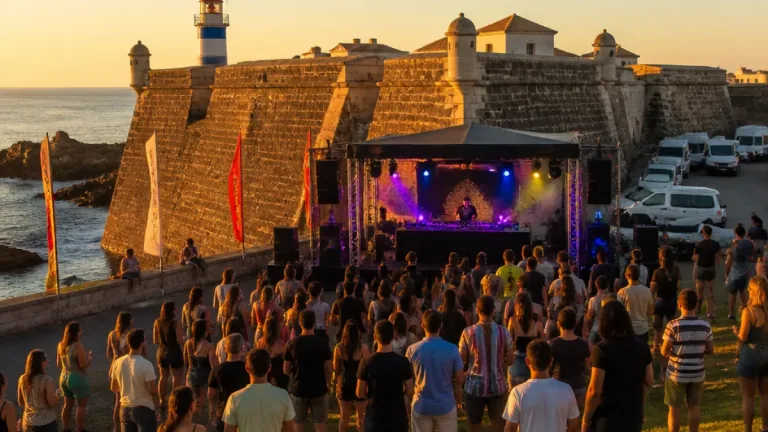 Groove Armada confirmado no Forte de Santo António da Barra em Cascais