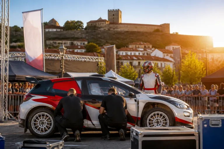 Guarda acolhe apresentação do projeto 2026 da EgiGarage MotorSport no Racing Days