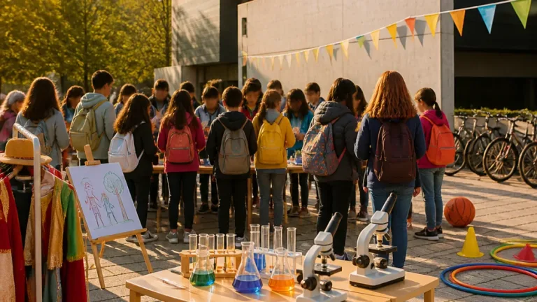 Guarda acolhe campo de férias solidário com jovens da Marinha Grande