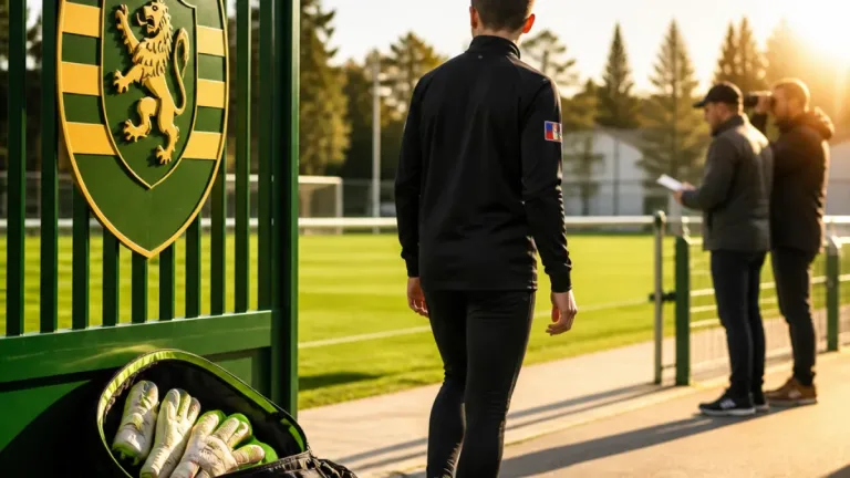 Guarda acompanha internacionalização de jovem guardião do Sporting aos 18 anos