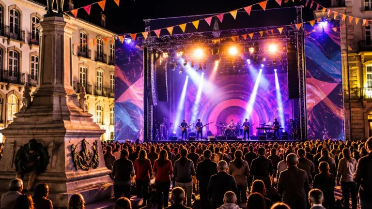 Guarda assinala 20.º Festival de Blues com quatro noites de música gratuita