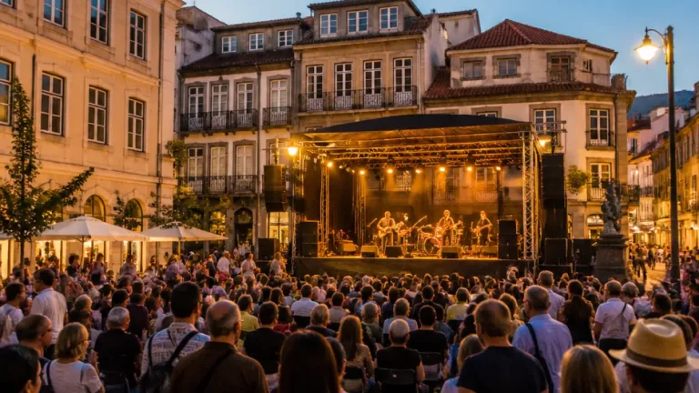 Guarda celebra 20 anos do Festival de Blues com quatro noites de concertos gratuitos