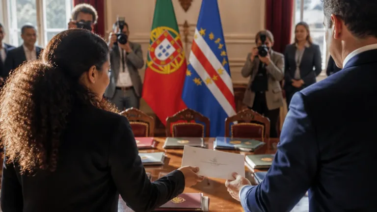 Guarda: cônsul honorária de Cabo Verde promove laços com o Rio de Janeiro visando cooperação institucional