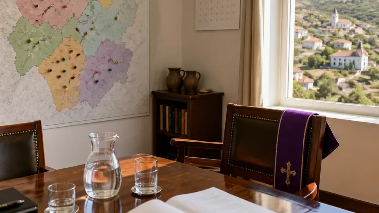 Guarda: Diocese aprova mapa provisório com 27 Unidades Pastorais e reorganiza paróquias